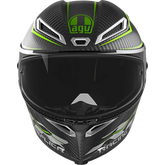 AGV Pista GP RR Helmet - Performante - Carbon/Lime - Small 2118356002-018-S